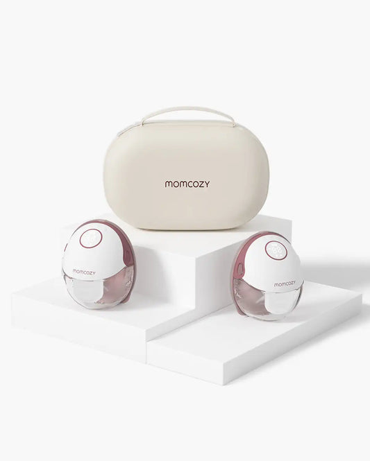 Momcozy Mobile Style™ Hands-free Slim Breast Pump | M6