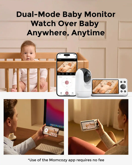 Sleep Bundle: Portable Sound Machine and Dual-mode Baby Monitor BM04