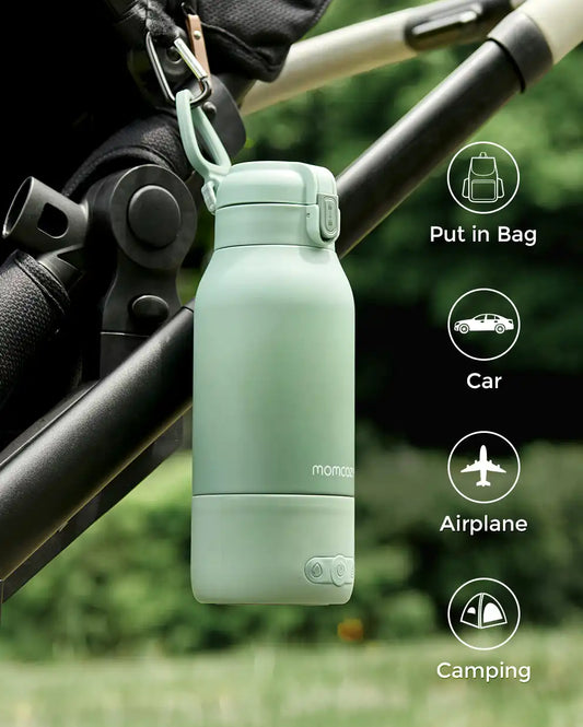 On-the-Go Bundle:Bottle Warmer and Bottle Cooler and Breastmilk Cooler Bag