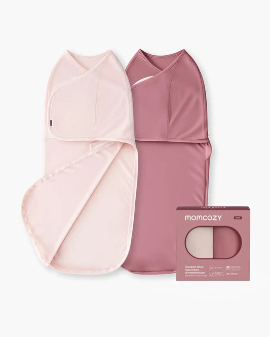 Momcozy Easy Swaddle Wrap For 0-3M