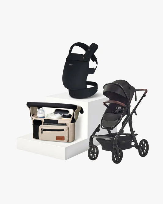 On-the-Go Bundle:ChangeGo Stroller and Baby Carrier and Organizer