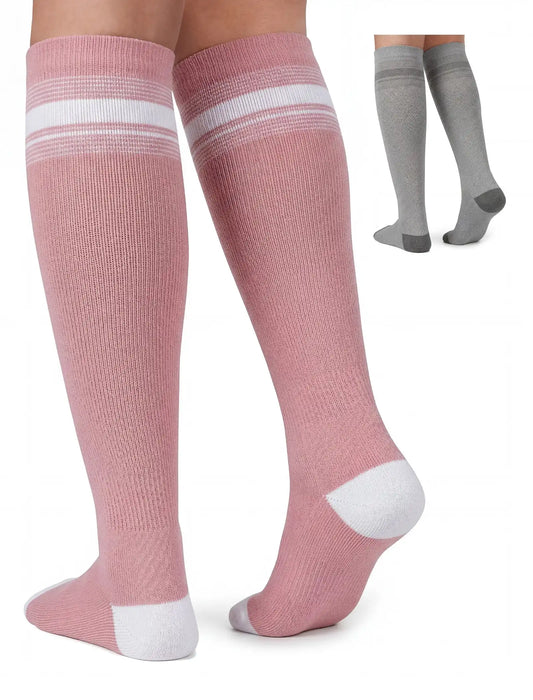 Momcozy Medical Socks 20-30mmHg 2 Pairs