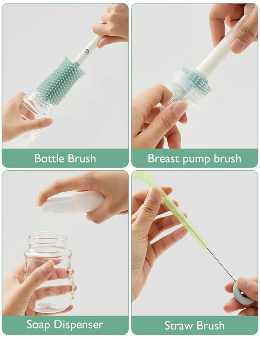 Momcozy Bottle Brush Set - Classic Style
