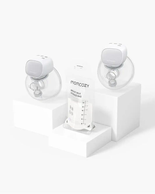 Momcozy Breast Pump S9 Pro + 120 Breastmilk Storage Bags