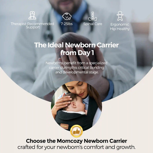 WeeSnug Newborn Baby Carrier