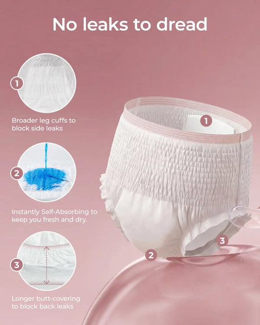 Momcozy Postpartum Disposable Underwear 12 PCS
