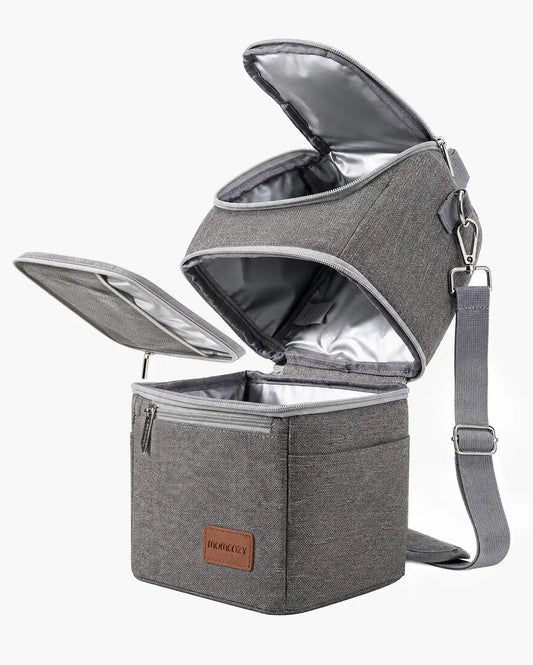 2in1 Multi-Use Insulated Baby Bottle Bag