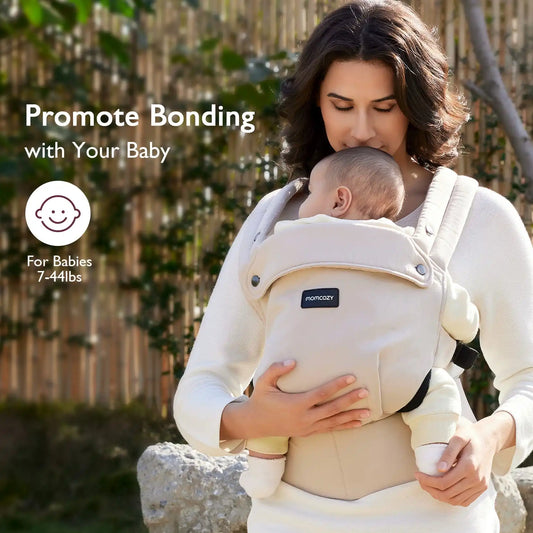 PureHug Ergonomic Baby Carrier – Khaki
