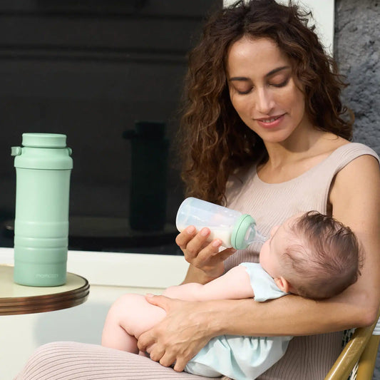 Momcozy Portable Baby Bottle Cooler for Outdoor - 22oz
