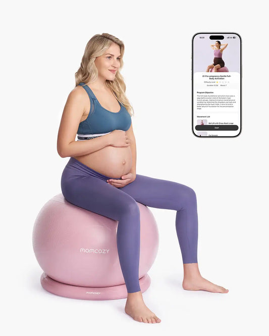 BirthEase Pregnancy Ball Set— Birthing Ball