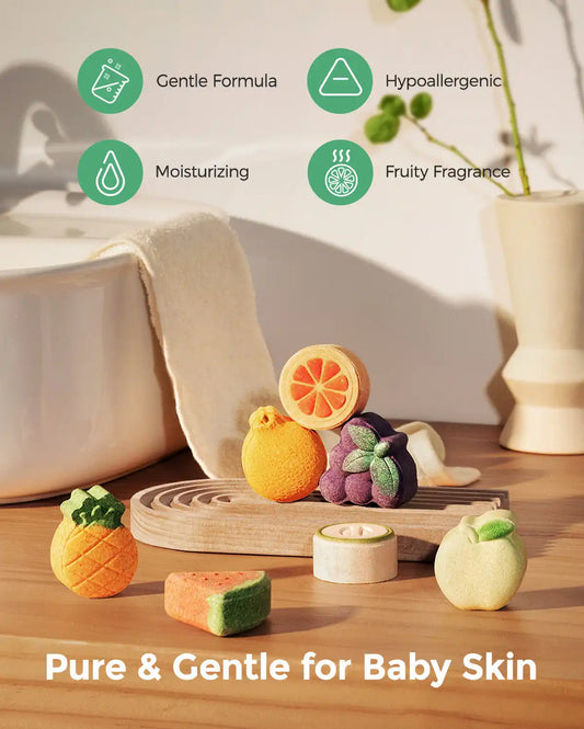 Momcozy Fruit Paradise Bath Bombs Gift Set (14 Pcs)