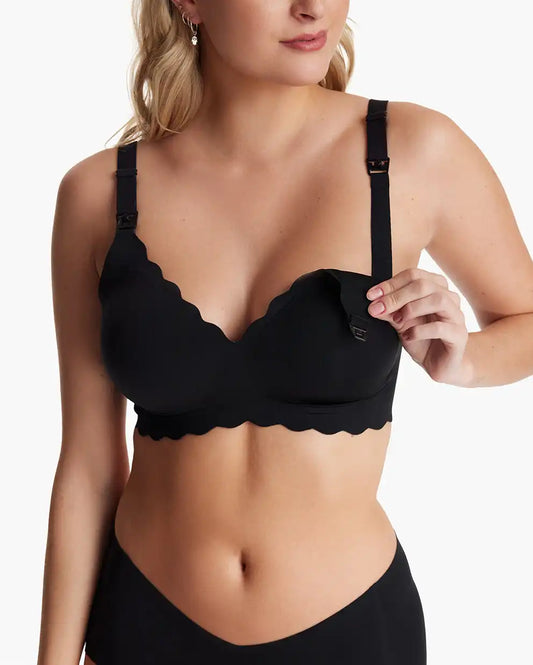 Jelly Strip Seamless Nursing Bra YN46