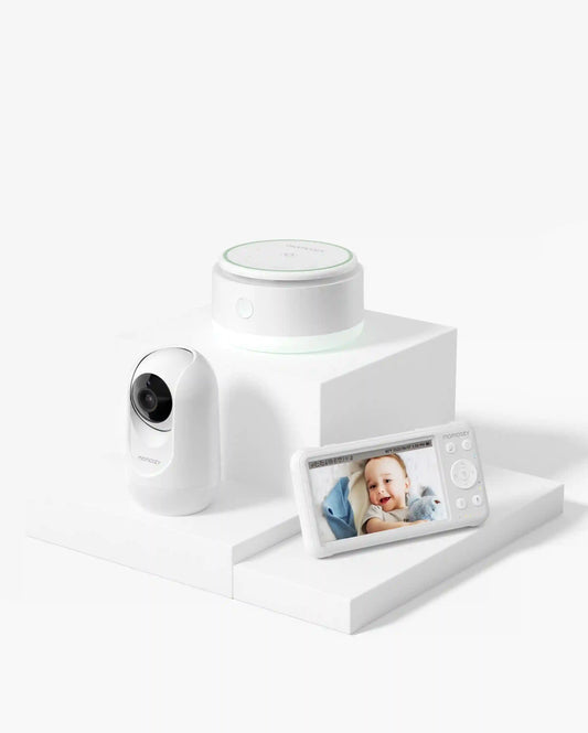 Baby Care Bundle: Portable Baby Sound Machine and One Baby Monitor
