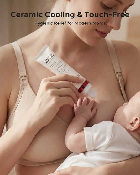 Momcozy ComfortNip™ Cooling Comfort & Touch Free Nipple Cream