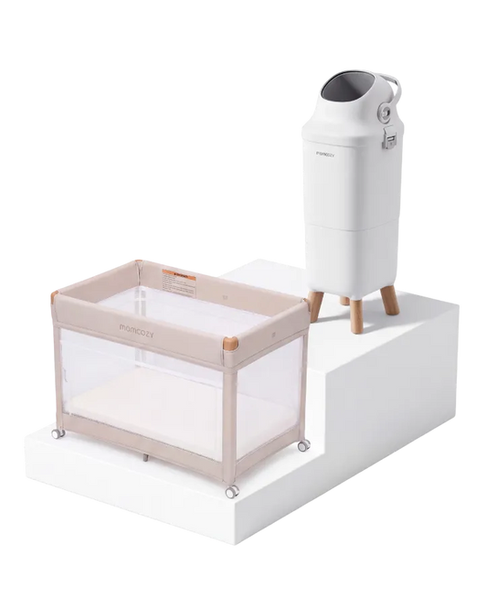 Playard & Diaper Pail Bundle