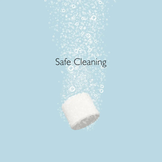 Cleaning Bundle: DeepClean Baby Bottle Washer(D8) + 200 Cleaning & 30 Descaling Tablets