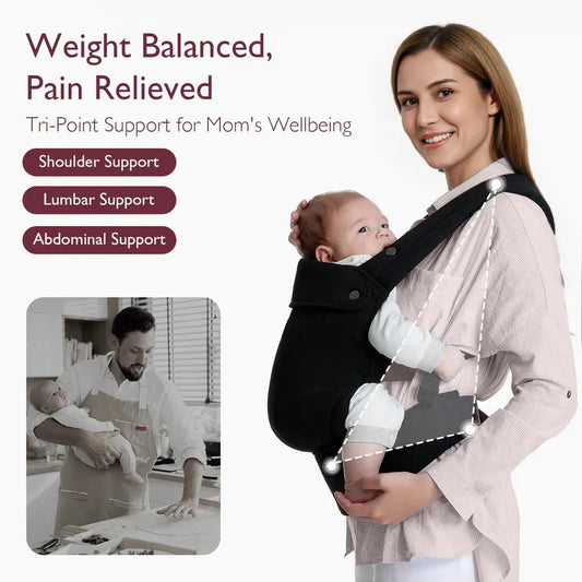 PureHug Ergonomic Baby Carrier