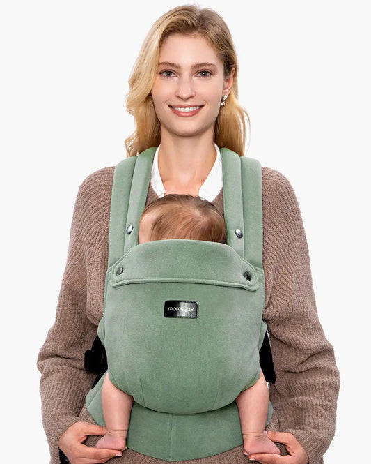 GentleTouch Cotton-Linen Ergonomic Baby Carrier