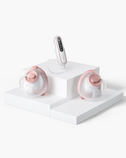 V2 Pro Hospital-Strength Wearable Breast Pump - Ultra-light & Potent