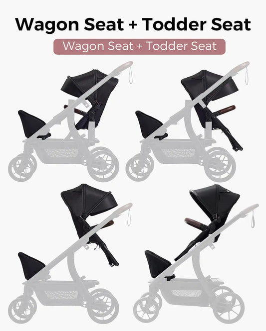 Wagon Backrest for Momcozy ChangeGo Baby Stroller