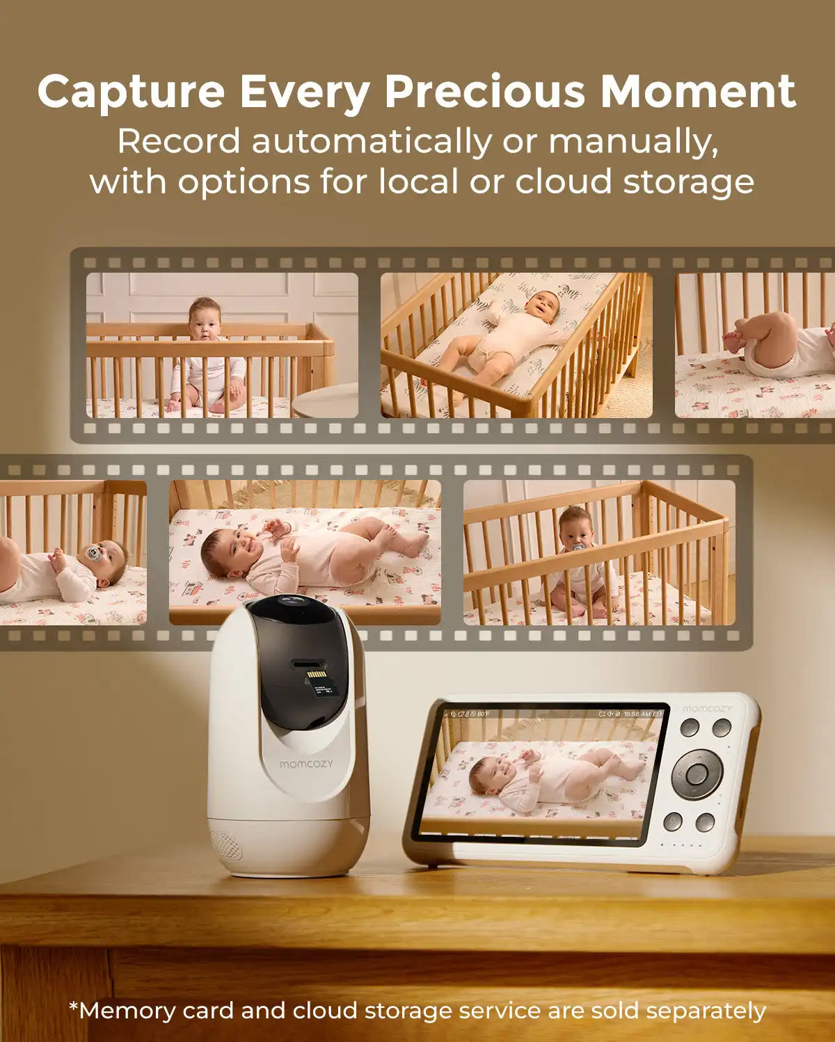 1080p Full HD Camera for Video Baby Monitor BM04