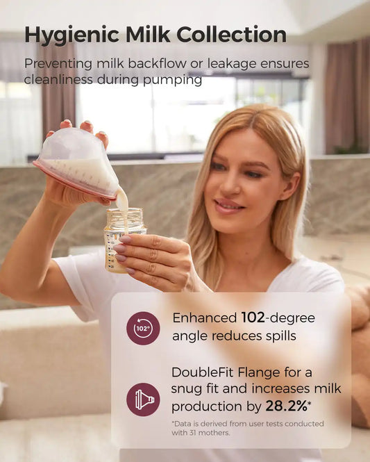 V1 Pro Hospital-Strength Wearable Breast Pump