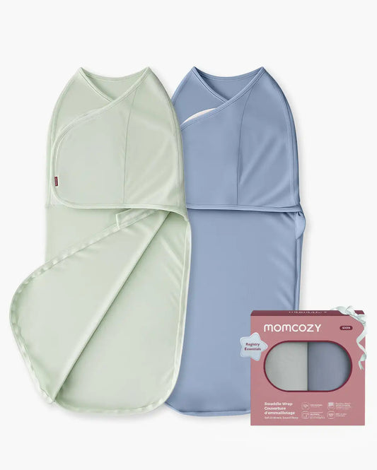 Baby-Care Bundle: Smart & Portable Sound Machine & Easy Swaddle Wrap