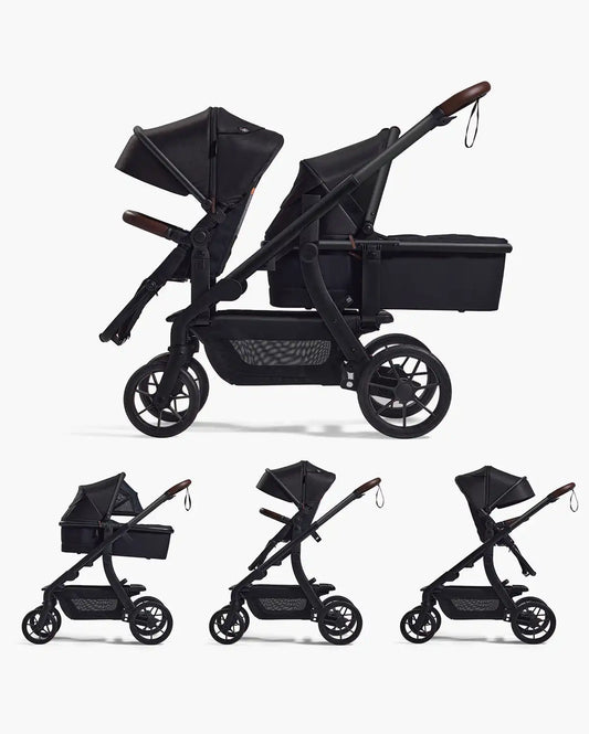 On-the-Go Bundle：ChangeGo Stroller and Car Seat Adapter and Wagon Backrest