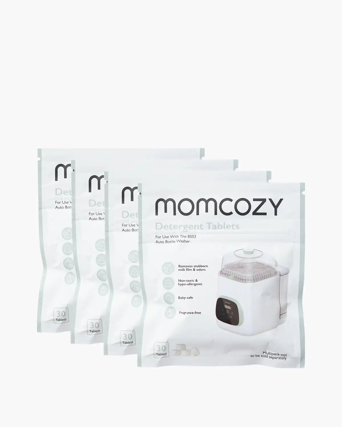Washing Block for Momcozy Bottle Washer, 120 Tablets