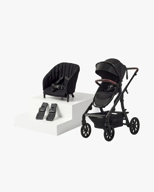 On-the-Go Bundle：ChangeGo Stroller and Car Seat Adapter and Wagon Backrest