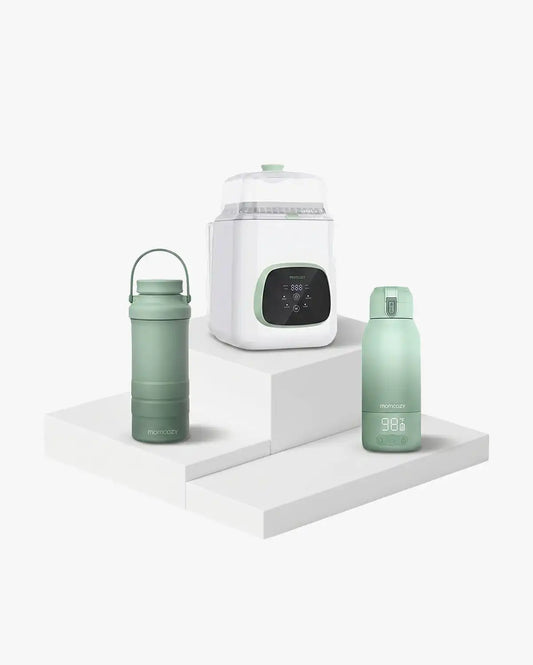 Cleaning and On-the-Go Bundle:  Bottle Washer and  Bottle Warmer and Bottle Cooler