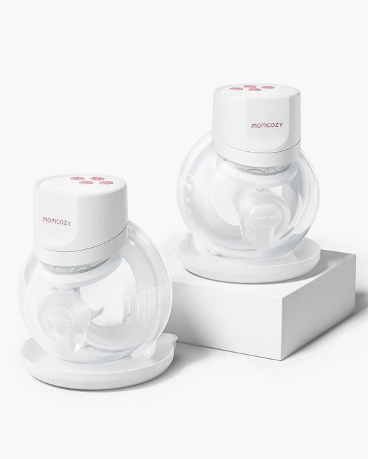 Feeding Bundle:S12 Pro Quick  and  4-in-1 Hands Free  Pumping Bra  and  120 Breastmilk Storage Bags