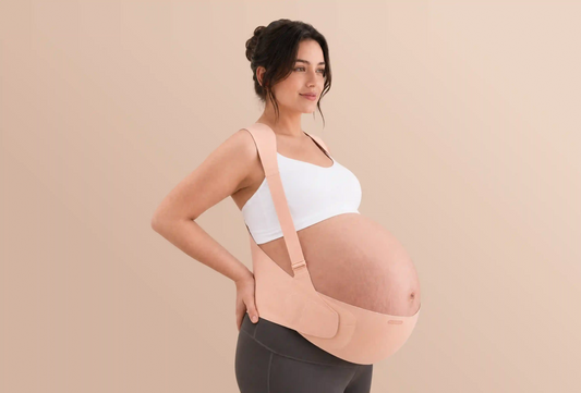 Momcozy Go As You Grow™ Maternity Belly Band - Plus Size Pregnancy Belly Band