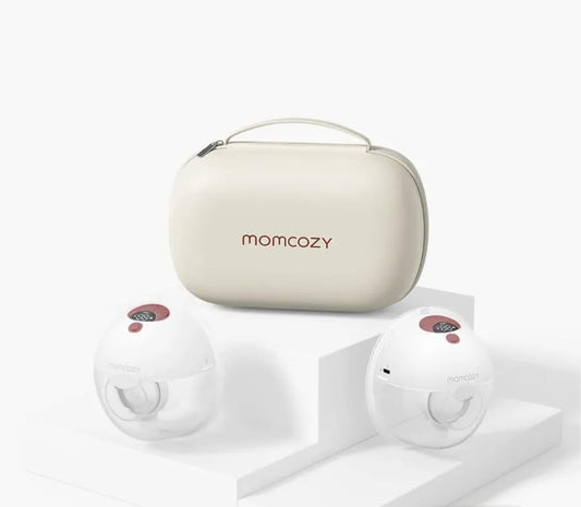 Feeding Bundle: M5 Smart  and  120 Breastmilk Storage Bags and  Lactation Massager