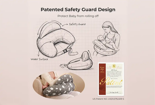 Multifunctional and Adjustable Nursing Pillow