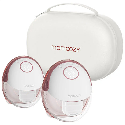 Momcozy Breast Pump M6 + 120 Breastmilk Storage Bags