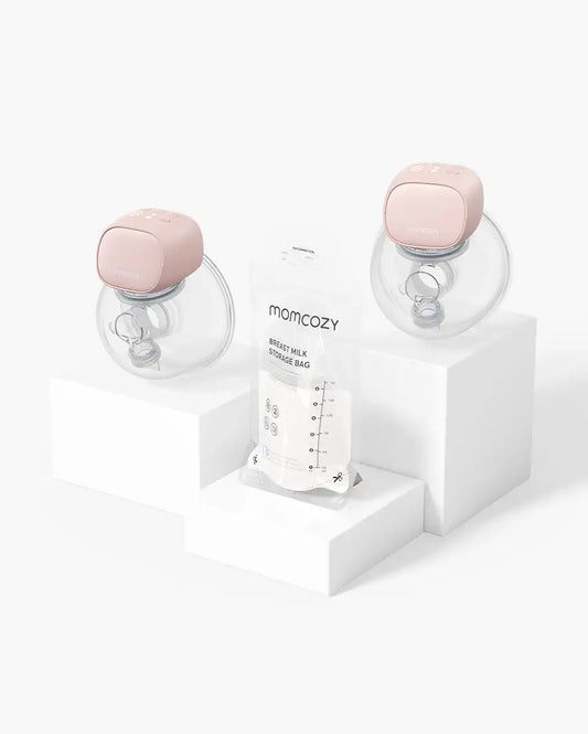 Momcozy Breast Pump S9 Pro + 120 Breastmilk Storage Bags