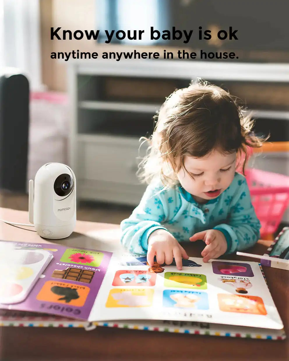 1080p Full HD Camera for Video Baby Monitor BM01