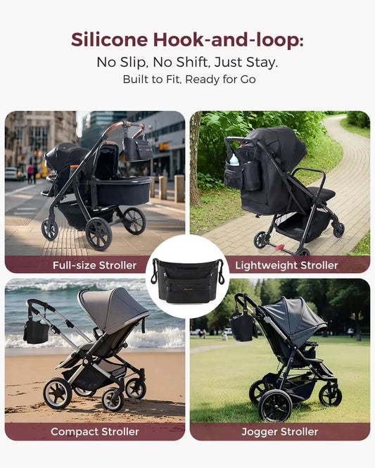 Momcozy Universal Stroller Organizer