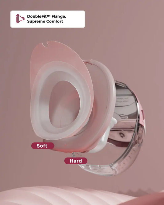 M6 Bra Bundle: M6 Hands-free Breast Pump and Nursing Bra-YN21