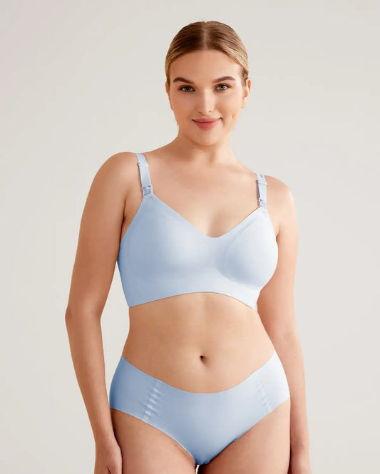 CozyAura-Ultra Soft Seamless Nursing Bra - YN21