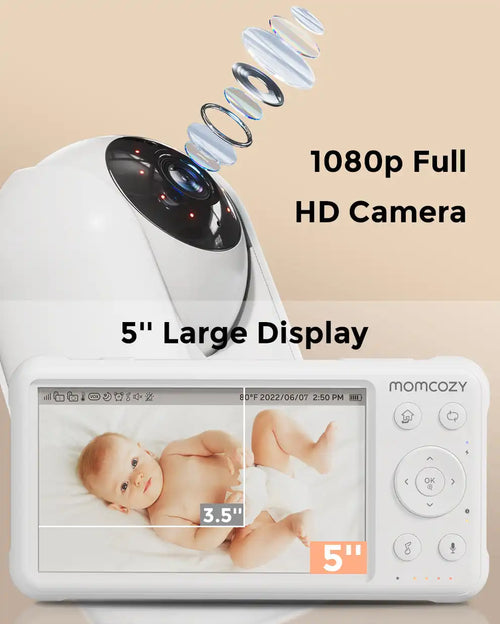 1080p Full HD Camera for Video Baby Monitor BM01