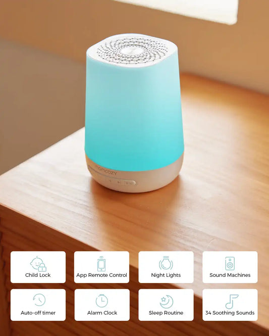 Smart & Portable Sound Machine Bundle