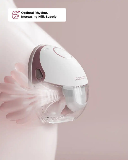 M6 Milk Cooler Bundle: M6 Hands-free Breast Pump and  Portable Baby Bottle Cooler