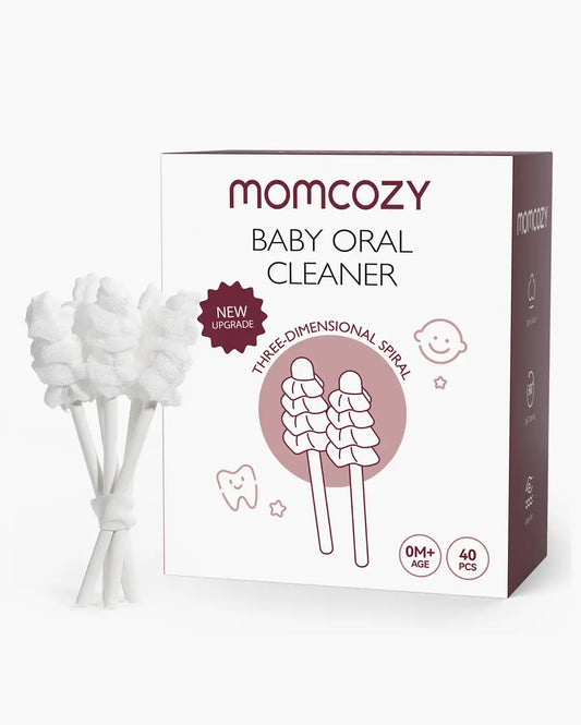 Momcozy Oral Care Series: Tongue Cleaner (40ct)