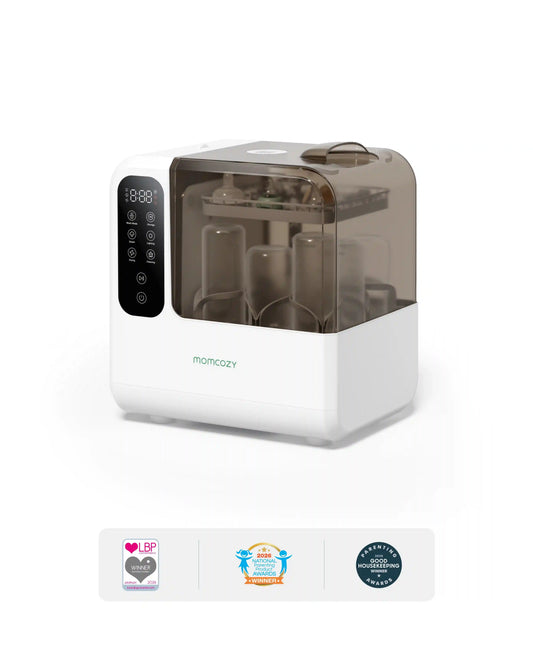Cleaning and On-the-Go Bundle: DeepClean Baby Bottle Washer(D8) and Bottle Warmer and Bottle Cooler