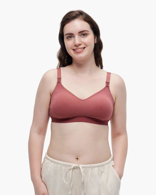 Tencel™ Fabric Seamless Breast Pump Bra