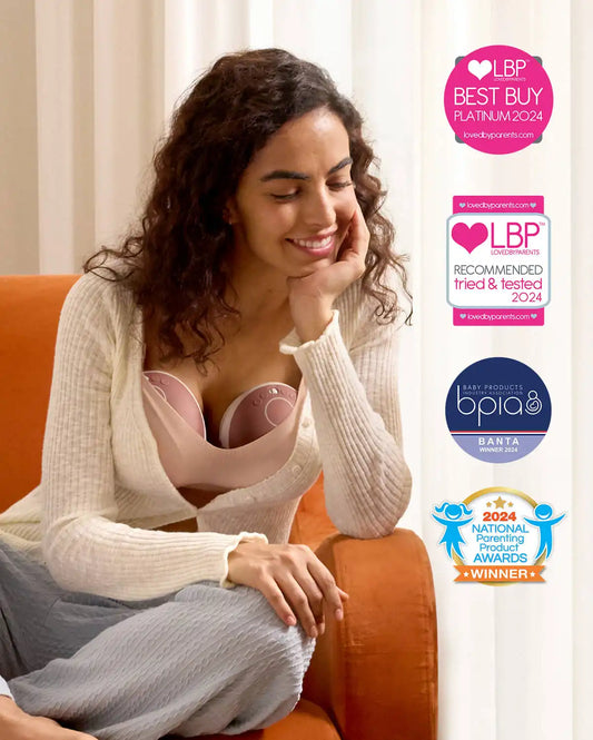 Pump & Clean Bundle: M9 Hands-free Breast Pump and KleanPal Pro Baby Bottle Washer