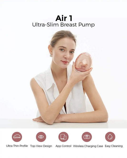 Momcozy Breast Pump Air 1 + 120 Breastmilk Storage Bags