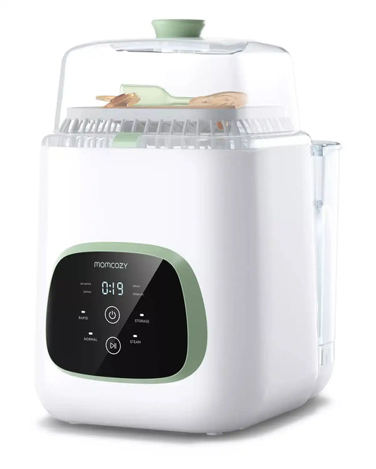 Pump & Clean Bundle: S12 Pro Quick Breast Pump and Bottle Washer and Washing Block